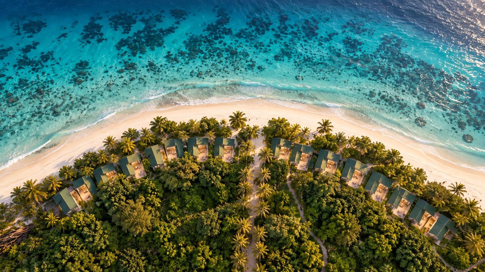 Athirige villas along the Uligan shore · artist's impression