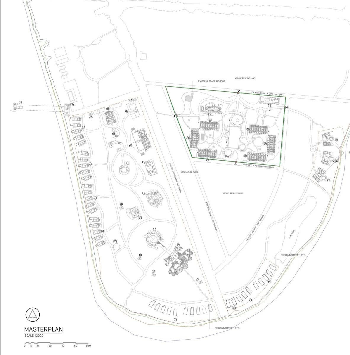 Site masterplan